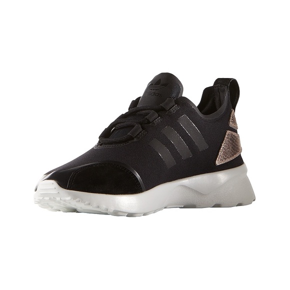 Adidas Flux with Rose Gold Women’s Sneakers - Picture 2 of 5